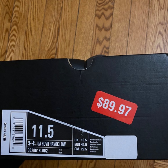 Men’s Under Armour Shoes-NEW - Picture 1 of 2